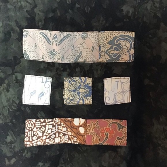 Nativewear Designs Boho Long Sleeve Black Top Size M - Picture 2 of 5